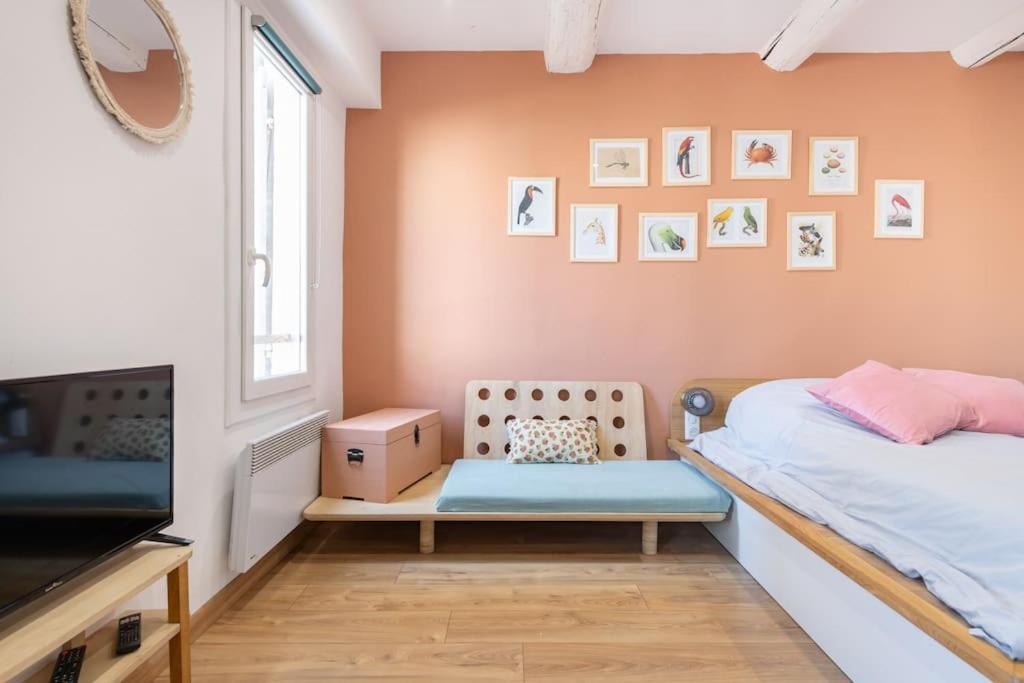 Le Cocon De Grignan Apartment Marseille Luaran gambar